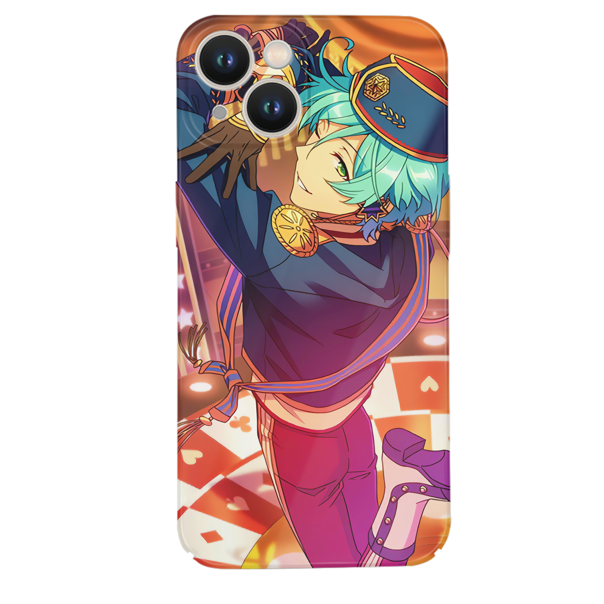 （画像用） あんさんぶるスターズ! Ensemble Stars 【iPhone 14シリーズ対応】ハードケース